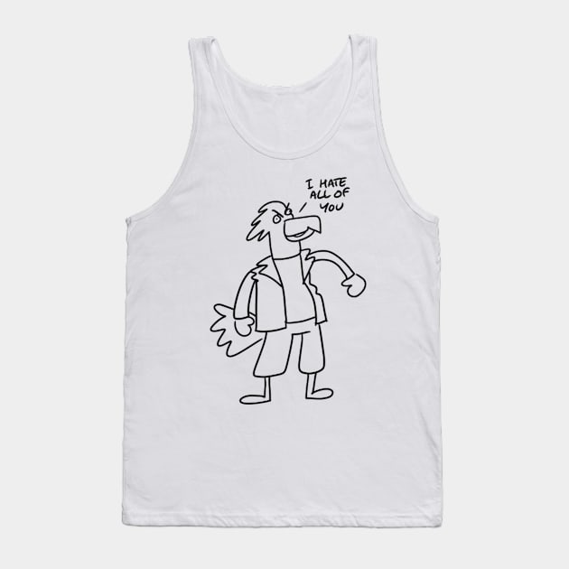 Falco Tank Top by UnfoundedRevenge